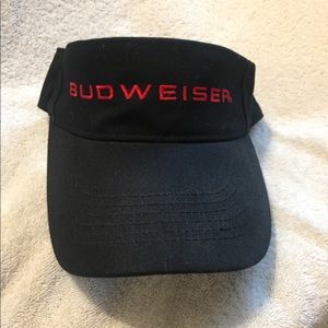 Budweiser sun visor